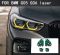 Світлодіодні плати ДХО для фар на BMW G05 G06 laser 2020-2023 yellow(жовті)