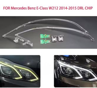 Світлодіодні плати ДХО для фар на Mercedes Benz E Class w212 Led 2014-2015 