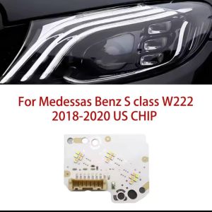 Світлодіодні плати ДХО для фар на Mercedes Benz  S class w222 2018-2020 USA