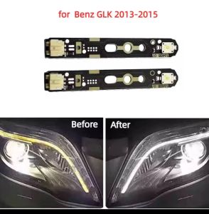 Світлодіодні плати ДХО для фар на Mercedes Benz GLK  2013-2015