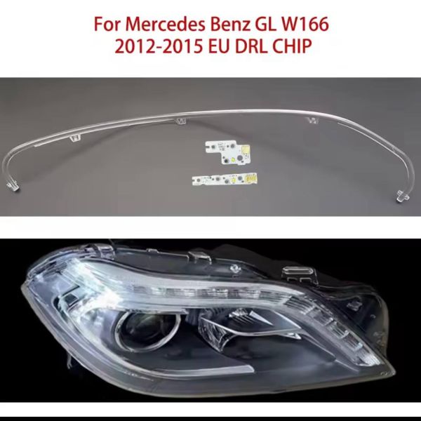 Світлодіодні плати ДХО для фар на Mercedes Benz GL W166 2012-2015  