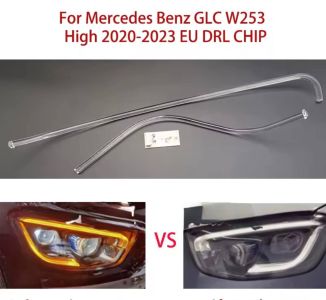 Світлодіодні плати ДХО для фар на Mercedes Benz  GLC w253 High 2020-2023 Європа