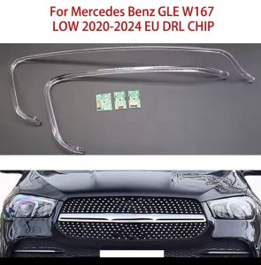 Світлодіодні плати ДХО для фар на Mercedes Benz  GLE w167 2020-2024 