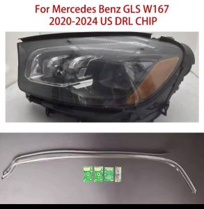 Світлодіодні плати ДХО на Mercedes Benz  GLS w167 2021-2024  USA