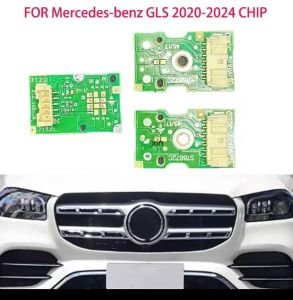 Світлодіодні плати ДХО на Mercedes Benz W167 GLS 2020-2024 Європа