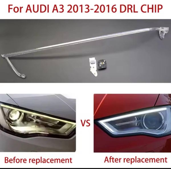 Світлодіодні плати ДХО для фар на Audi a3 Xenon 2013-2016