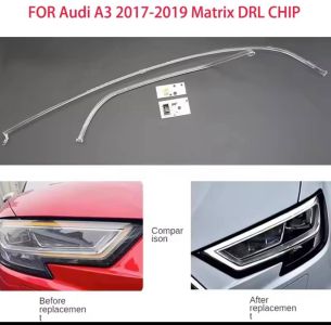 Світлодіодні плати ДХО для фар  на Audi a3 matrix  2017-2020