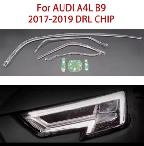 Світловоди для фар audi A4 B9 full led 2017-2019
