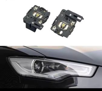 Світлодіодні плати ДХО для фар на Audi a6 c7  2012-2015 Xenon