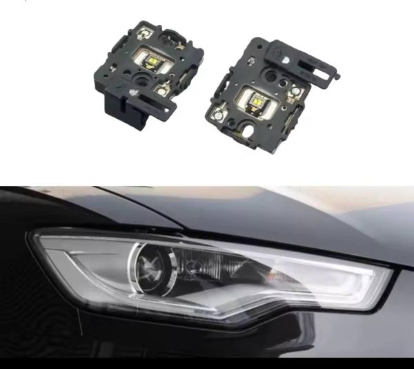 Світлодіодні плати ДХО для фар на Audi a6 c7  2012-2015 Xenon