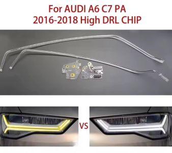 Світлодіодні плати ДХО для фар на Audi a6 c7 Full led 2017-2018