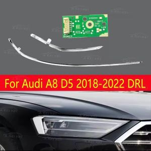 Світлодіодні плати ДХО для фар на Audi  a8 d5 DRL 2018-2021
