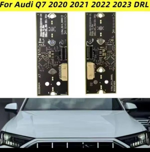 Світлодіодні плати ДХО для фар  Audi Q7 2021-2023 DRL