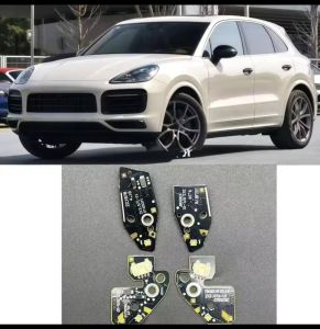 Світлодіодні плати ДХО на Porsche Cayenne white 2018-2021