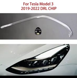 Світлодіодні плати ДХО на Tesla model 3 2019-2020 DRL