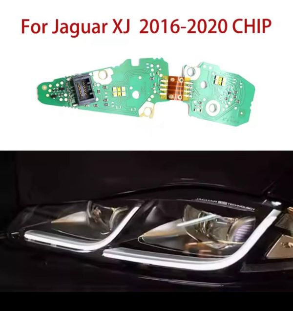 Світлодіодні плати ДХО для фар на   Jaguar XJ 2016-2020