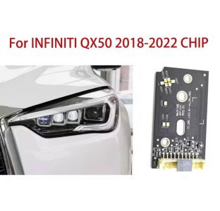 Світлодіодні плати ДХО на infinite qx50 white 2019-2022