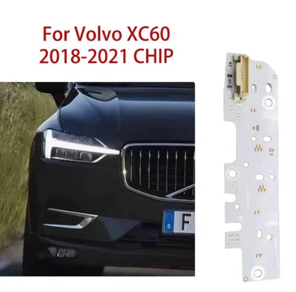 Світлодіодні плати ДХО для фар на   volvo xc60 Європа 2018-2021