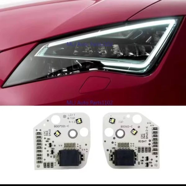 Світлодіодні плати ДХО для фар на Seat Leon 5f0941475 2013-2016
