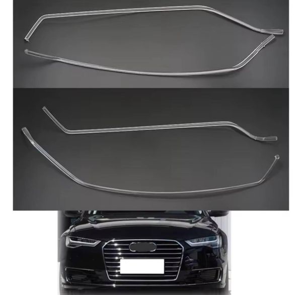 Світловоди для фар audi A6 C7  full led 2016-2018 