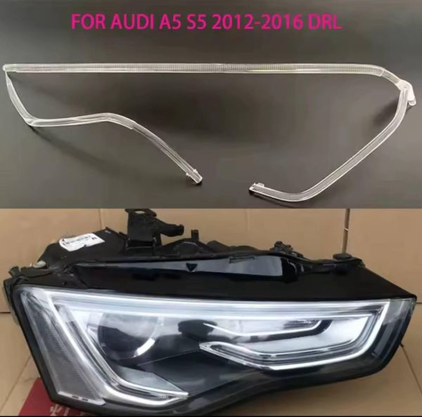 Світловоди для фар на audi A5 xenon 2012-2017