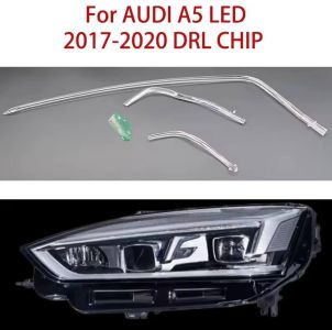 Світловоди для фар на Audi A5 full led 2017-2020