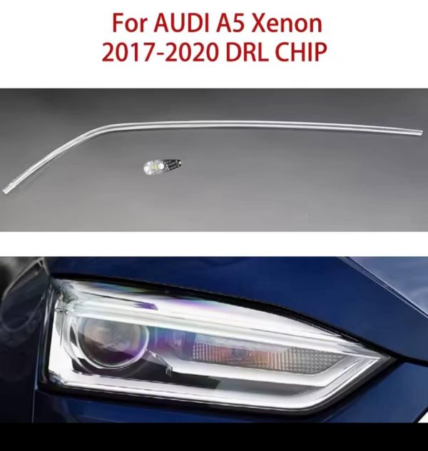 Світловоди для фар на Audi A5 xenon 2017-2020