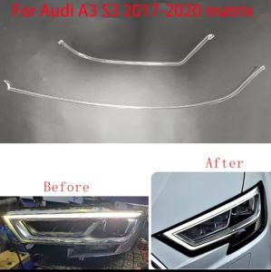 Світловоди для фар на Audi A3 matrix 2017-2019