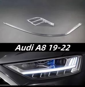 Світловоди для фар на Audi A8 full led 2018-2022