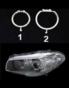 Світловоди для фар на BMW F10 xenon 2014-2018