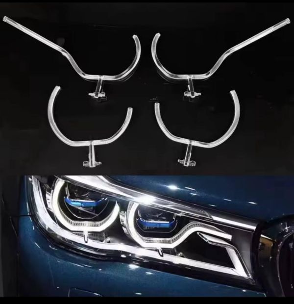 Світловоди для фар на bmw7 g12g11 led 2016-2018