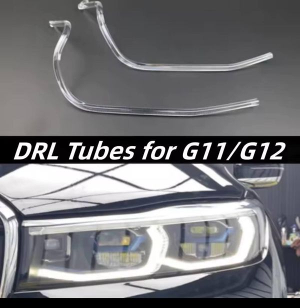 Світловоди для фар на bmw7 g12g11 laser 2019-2021
