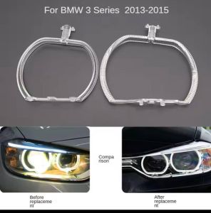 Світловоди для фар на bmw3 f30 f35 xenon 2013-2015