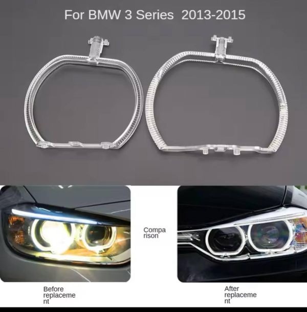 Світловоди для фар на bmw3 f30 f35 xenon 2013-2015