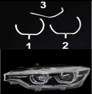 Світловоди для фар на bmw3 f30 full led 2016-2019