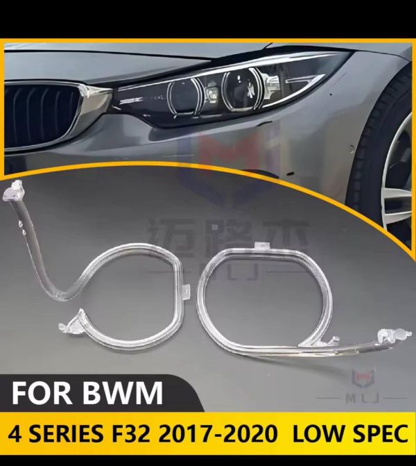 Світловоди для фар на bmw4 f32 full led 2017-2020