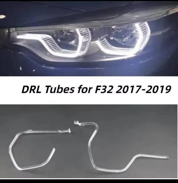 Світловоди для фар на bmw4 f32 adaptive led 2017-2020