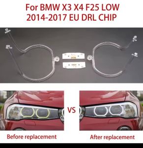 Світловоди для фар на bmw x3x4 xenon f25 2014-2017