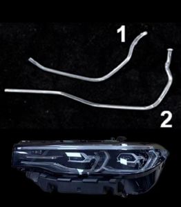 Світловоди для фар на bmw x7 led g07 2019-2020