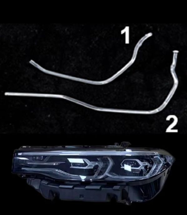 Світловоди для фар на bmw x7 led g07 2019-2020