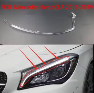 Світловоди для фар на Mercedes gla17  2016-2017