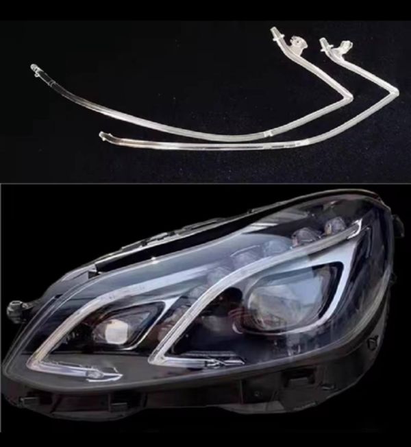 Світловоди для фар на Mercedes E212 led 2014-2015