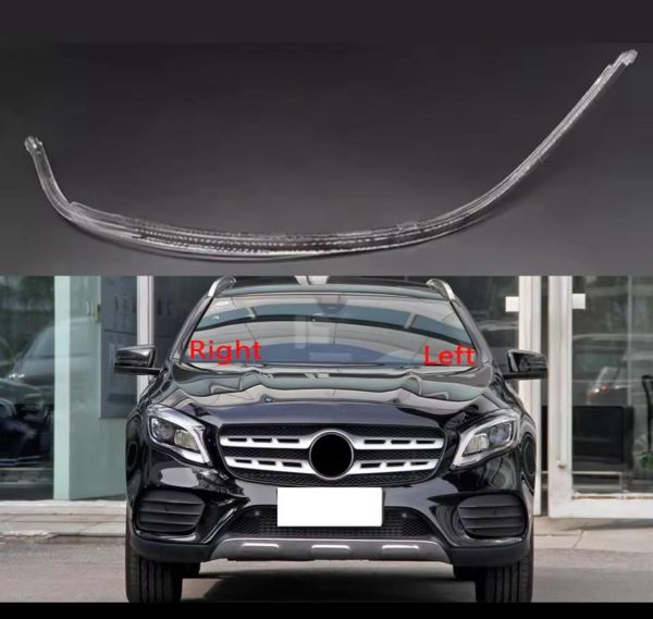 Світловоди для фар на Mercedes GLA156 xenon 2015-2016