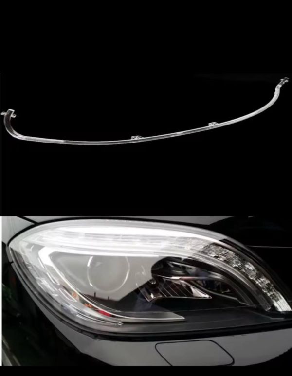 Світловоди для фар на Mercedes ML166 xenon 2013-2015