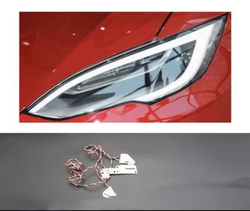 Світлодіодні плати ДХО для фар на Tesla S 2016-2023