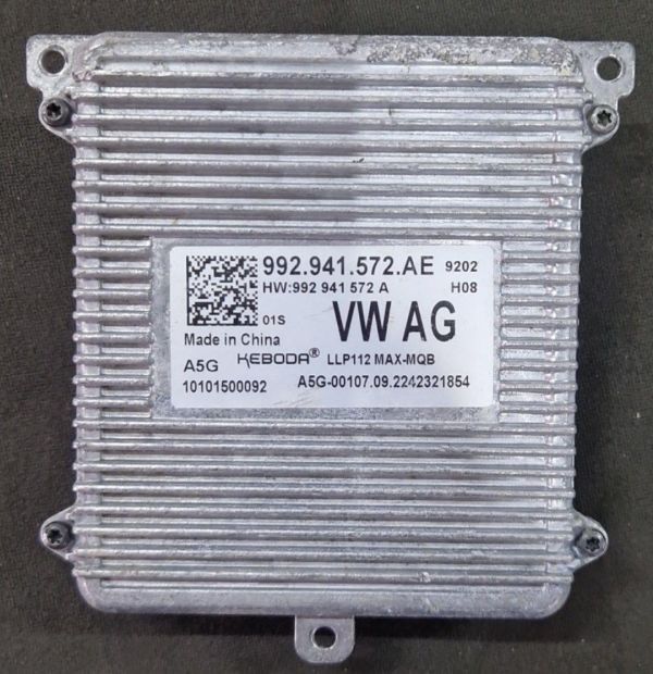 Блок керування фарами 992.941.572АЕ