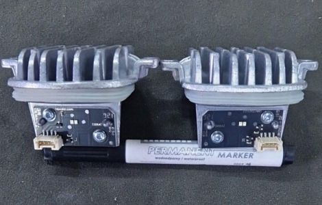 Блок дхо лівоЇ фари на BMW 7 G11 / G12 2019-2023 року випуску. 63119498407