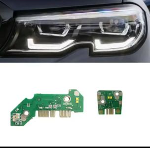 Світлодіодні плати ДХО для фар на BMW G20/G28 USA LEd  2020-2022