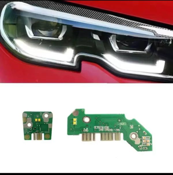 Світлодіодні плати ДХО для фар на BMW G20/G28 USA LEd  2020-2022
