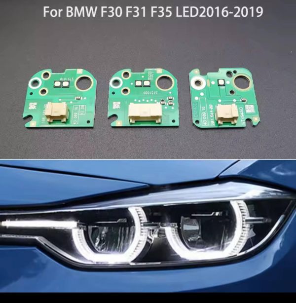 Світлодіодні плати ДХО для фар на BMW F30/F35 Full led 2016-2019